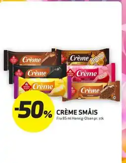 Bunnpris CRÈME SMÅIS tilbud