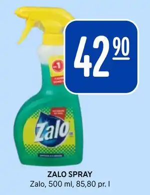 Rema 1000 ZALO SPRAY, NOK 42.9 tilbud