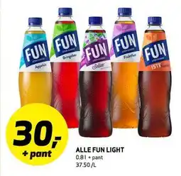 Bunnpris ALLE FUN LIGHT, NOK 30 tilbud