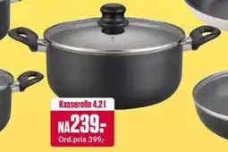 Europris Kasserolle 4,2 l, NOK 239 tilbud