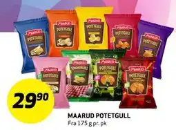 Bunnpris MAARUD POTETGULL, NOK 29.9 tilbud