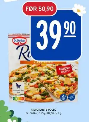 Rema 1000 RISTORANTE POLLO, NOK 39.9 tilbud