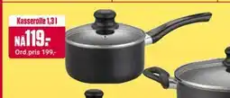 Europris Kasserolle 1,3 l, NOK 119 tilbud
