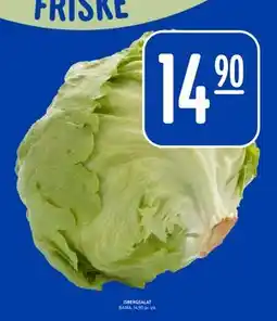 Rema 1000 ISBERGSALAT, NOK 14.9 tilbud