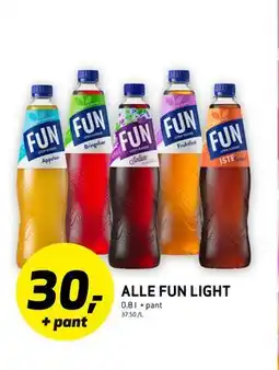 Bunnpris ALLE FUN LIGHT, NOK 30 tilbud