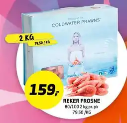 Bunnpris REKER FROSNE, NOK 159 tilbud
