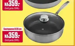 Europris Sautepanne Ø:26 cm, NOK 359 tilbud