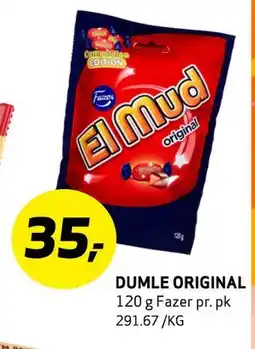 Bunnpris DUMLE ORIGINAL, NOK 35 tilbud