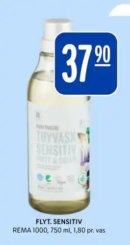 Rema 1000 FLYT. SENSITIV, NOK 37.9 tilbud