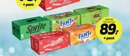 Bunnpris 10x0,33L fra Coca-Cola, NOK 89 tilbud