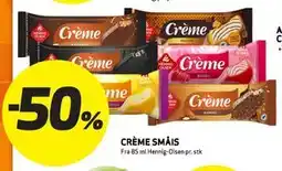 Bunnpris CREME SMÅIS tilbud