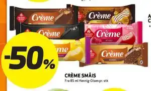 Bunnpris CREME SMÅIS tilbud