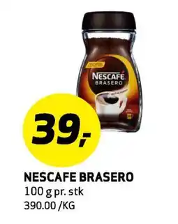 Bunnpris NESCAFE BRASERO, NOK 39 tilbud