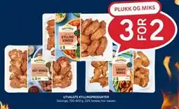 Rema 1000 UTVALGTE KYLLINGPRODUKTER tilbud