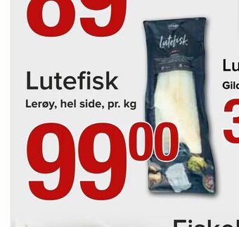 Spar Lutefisk tilbud