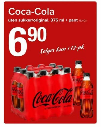 Spar Coca-Cola tilbud