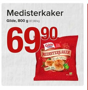 Spar Medisterkaker tilbud