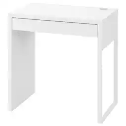 IKEA Micke Skrivebord, hvit, 73x50 cm tilbud