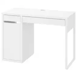 IKEA Micke Skrivebord, hvit, 105x50 cm tilbud