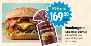 Eurocash Hamburgare, SEK 169 tilbud