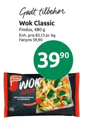 Joker Wok Classic, NOK 39.9 tilbud