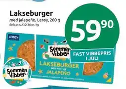 Joker Lakseburger, NOK 59.9 tilbud