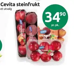 Joker Cevita steinfrukt, NOK 34.9 tilbud