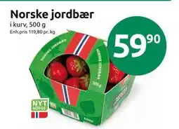 Joker Norske jordbær, NOK 59.9 tilbud