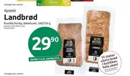 Joker Landbrød, NOK 29.9 tilbud