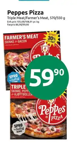 Joker Peppes Pizza, NOK 59.9 tilbud
