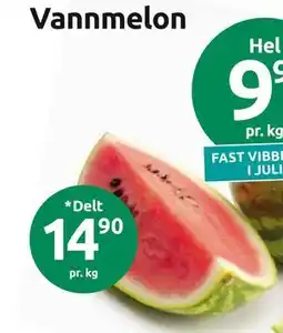 Joker Vannmelon, NOK 14.9 tilbud