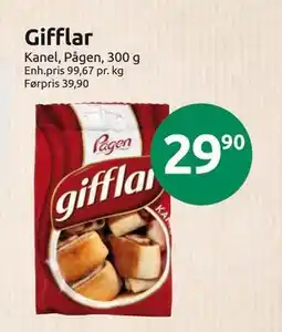 Joker Gifflar, NOK 29.9 tilbud