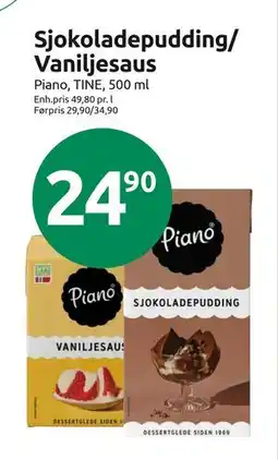 Joker Sjokoladepudding/ Vaniljesaus, NOK 24.9 tilbud