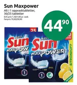 Joker Sun Maxpower, NOK 44.9 tilbud
