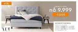 Skeidar XOV KOMFORT 5 KONTINENTAL, NOK 9999 tilbud