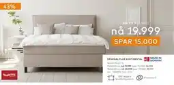 Skeidar ORIGINAL PLUS KONTINENTAL tilbud