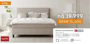 Skeidar ORIGINAL PLUS KONTINENTAL tilbud