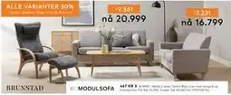 Skeidar Medly 2-seter, NOK 16799 tilbud