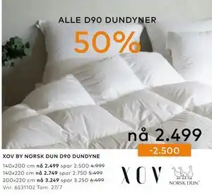 Skeidar ALLE D90 DUNDYNER tilbud
