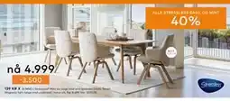 Skeidar ALLE STRESSLESS BASIL OG MINT tilbud