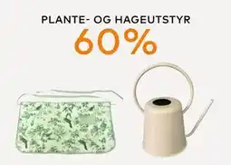 Skeidar PLANTE- OG HAGEUTSTYR tilbud