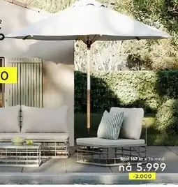 Skeidar Amalfi stol/ 1-seter, NOK 5999 tilbud