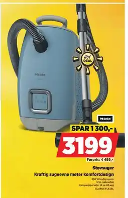 POWER Støvsuger, NOK 3199 tilbud