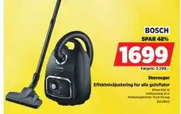 POWER Støvsuger, NOK 1699 tilbud