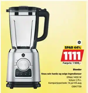 POWER Blender, NOK 1111 tilbud