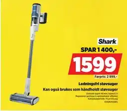 POWER Ledningsfri støvsuger, NOK 1599 tilbud