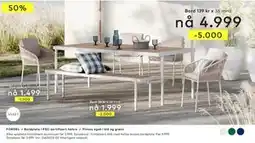 Skeidar Alba spisestol, NOK 1499 tilbud