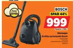 POWER Støvsuger, NOK 999 tilbud