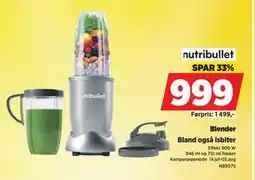 POWER Blender, NOK 999 tilbud