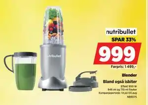 POWER Blender, NOK 999 tilbud